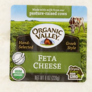 ORGANIC VALLEY CHEESE FETA