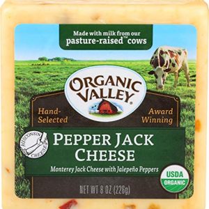 ORGANIC VALLEY CHEESE PEPPER JACK