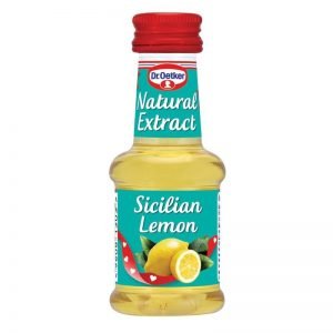DR.OETKER NATURAL SICILIAN LEMON EXTRACT