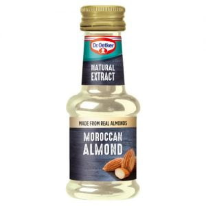 DR.OETKER NATURAL MOROCCAN ALMOND EXTRACT