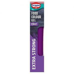 DR.OETKER GEL FOOD COLOUR ULTRA VIOLET