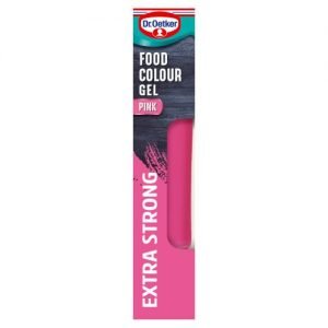 DR.OETKER GEL FOOD COLOUR HOT PINK