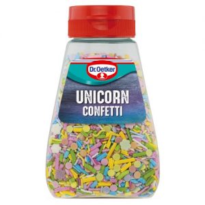 DR.OETKER UNICORN CONFETTI SPRINKLES