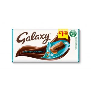 GALAXY SALTED CARAMEL LARGE BLOCK PMP £1.25