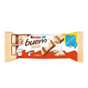 KINDER BUENO WHITE T30 60P PMP