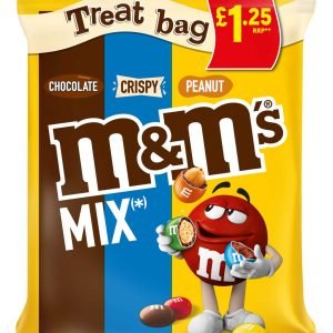 M & MS MIX TREAT BAG PMP £1.25