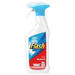 FLASH SPRAY WITH BLEACH 500ML