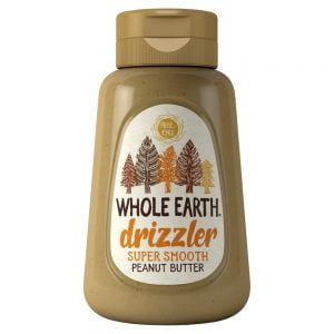 WHOLE EARTH  DRIZZLER ORIGINAL SMOOTH PEANUT BUTTER