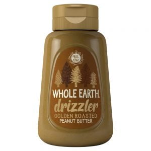 WHOLE EARTH  DRIZZLER GOLDEN ROASTED PEANUT BUTTER