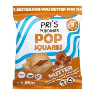PRI'S PUDDINGS POP SQUARES CINNAMON