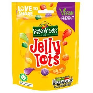 NESTLE ROWNTREES JELLY TOTS POUCH