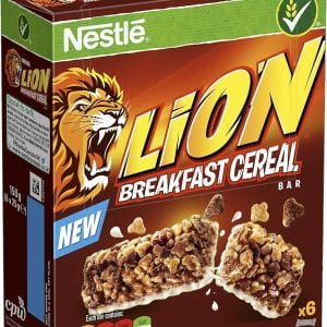 NESTLE LION CEREAL BARS 6P (6x25g)