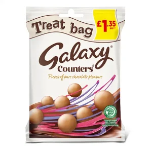 GALAXY MINSTRELS TREAT (HANDY) BAG £1.35 PMP