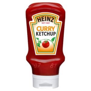 HEINZ CURRY KETCHUP TD