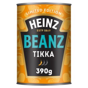 HEINZ BEANZ TIKKA