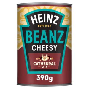 HEINZ BEANZ CHEESY