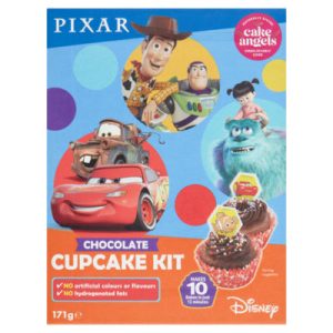 CAKE ANGELS DISNEY PIXAR CORE CHOCOLATE CUPCAKE KIT