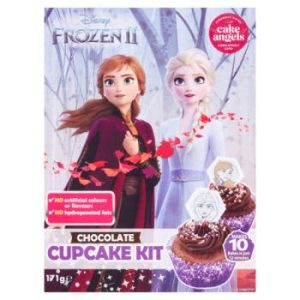CAKE ANGELS DISNEY FROZEN II CHOCOLATE CUPCAKE KIT