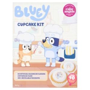 CAKE ANGELS BLUEY CUPCAKE KIT