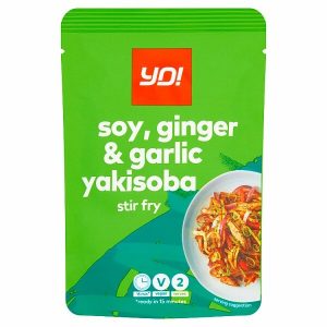 YO! SOY GINGER&GARLIC YAKISOBA