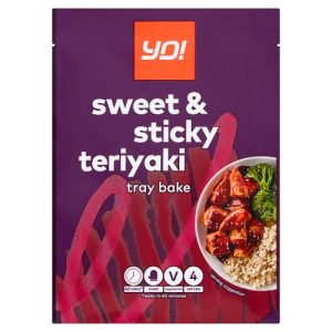 YO! SWEET&STICKY TERIYAKI TRAYBAKE