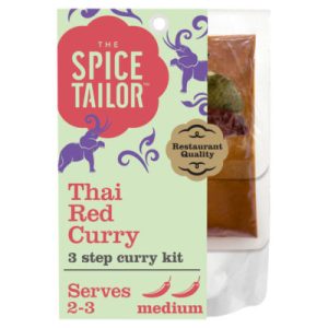 THE SPICE TAILOR THAI RED CURRY
