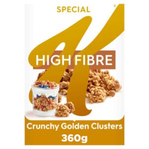 KELLOGG'S SPECIAL K GOLDEN CRUNCH