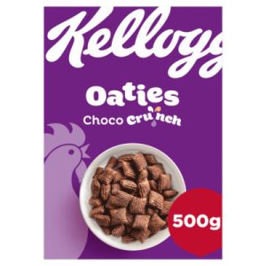 KELLOGG'S OATIES CHOCOLATE