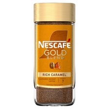 NESCAFE GOLD BLEND RICH CARAMEL FLAVOURED INSTANT COFFEE