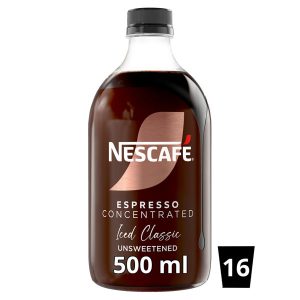 NESCAFE ICED COFFEE ESPRESSO CONCENTRATED UNSWEETENED