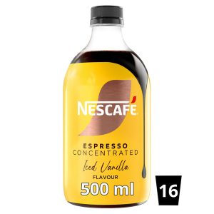 NESCAFE ICED COFFEE ESPRESSO CONCENTRATED VANILLA FLAVOUR