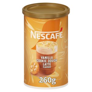 NESCAFE VANILLA COOKIE DOUGH LATTE