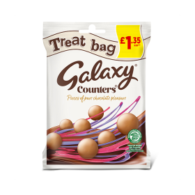 GALAXY COUNTERS TREAT BAG PMP £1.35