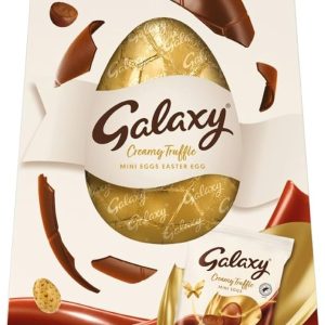 GALAXY CREAMY TRUFFLE MINIS EGG