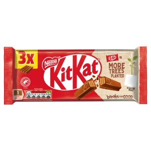 NESTLE KIT KAT 4 FINGERS 3 PACK