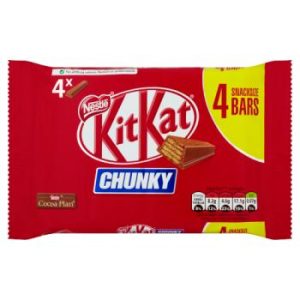 NESTLE KIT KAT CHUNKY MP 4PK