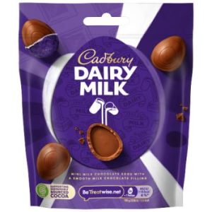 CADBURY MINI FILLED EGGS BAG