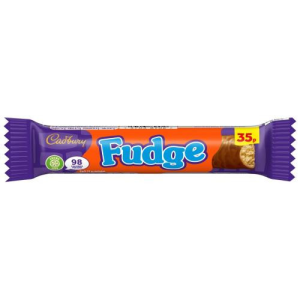 CADBURYS FUDGE STANDARD 30P
