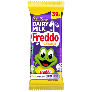 CADBURYS FREDDO CARAMEL PMP 39P