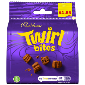 CADBURY TWIRL BITES PMP £1.85