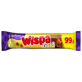 CADBURY WISPA GOLD PMP 99P