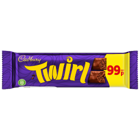 CADBURY TWIRL PMP 99P