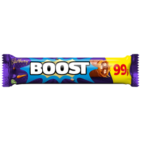 CADBURY BOOST BAR PMP 99P