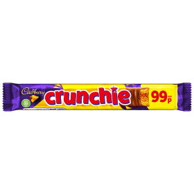 CADBURY CRUNCHIE BAR 99P