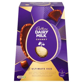 CADBURY CHUNKY ULT EGG