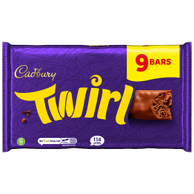 CADBURY TWIRL 9PK