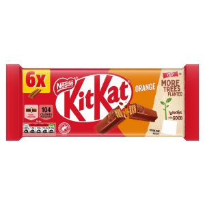 NESTLE KIT KAT 2F ORANGE MP 6PK