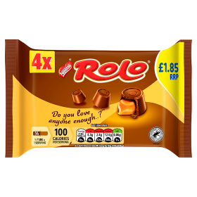 NESTLE ROLO 4 PACK £1.85