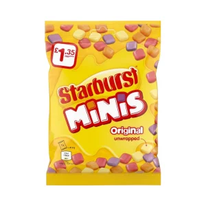 STARBURST ORIGINAL PMP £1.35