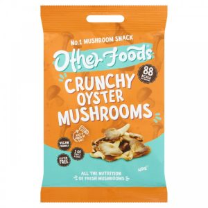 OTHER FOODS CRUNCHY OYSTER MUSHROOM 40G